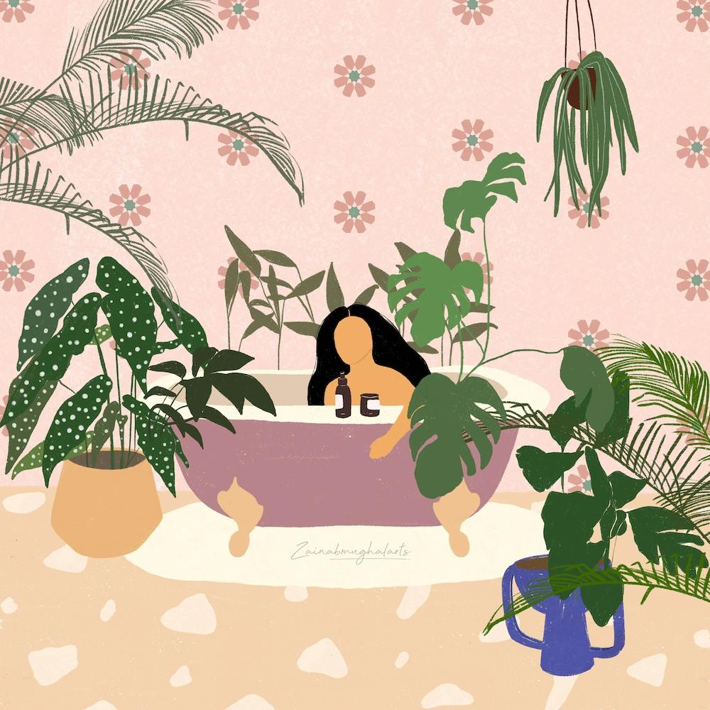 Relaxing Bath