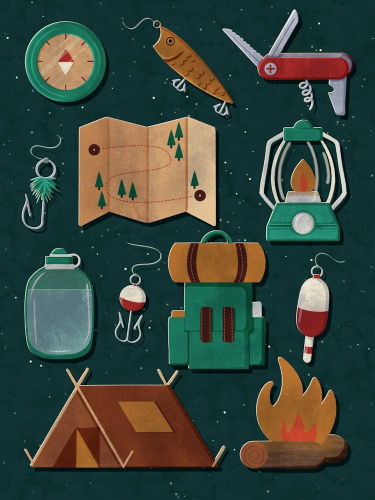 Camping