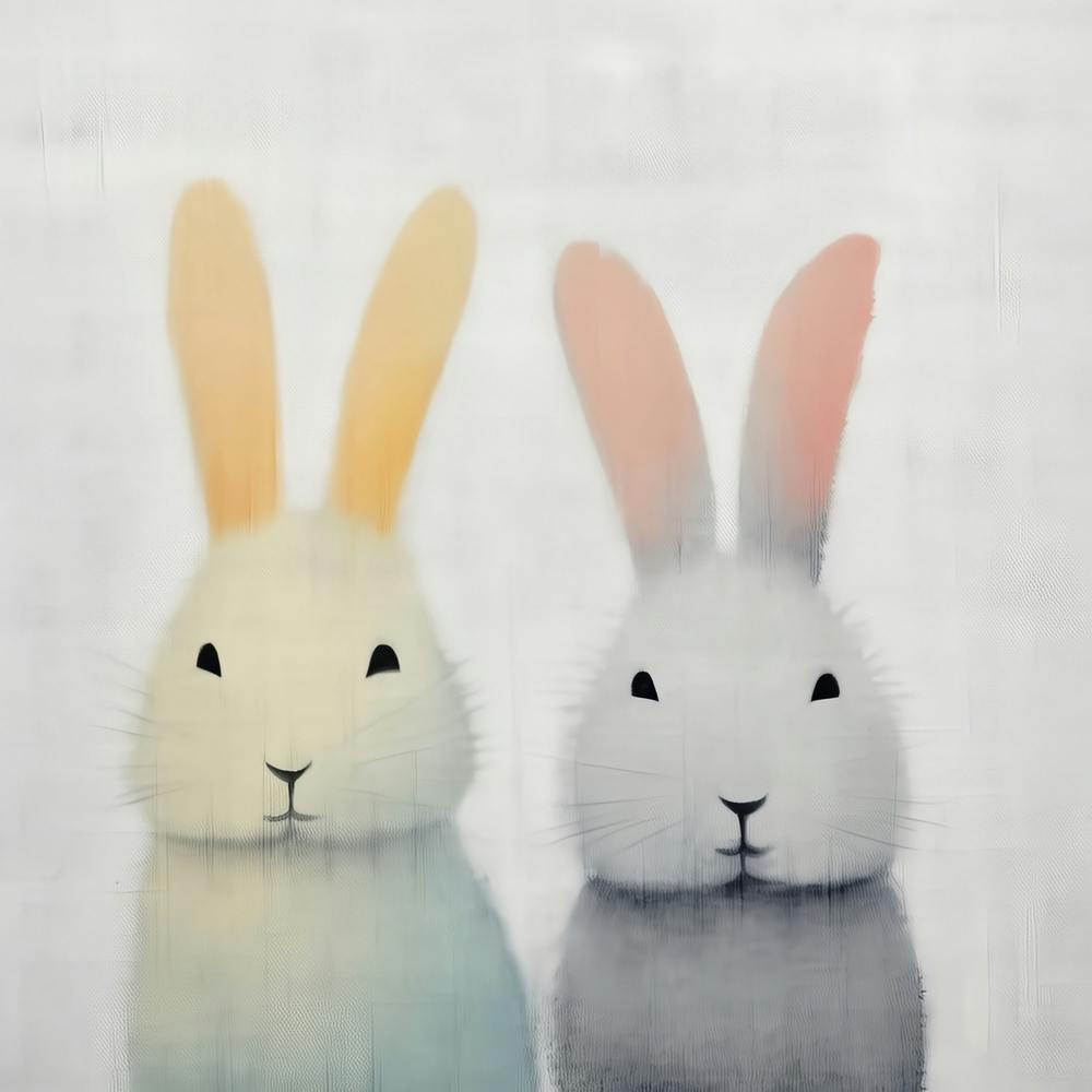 Two Rabbits