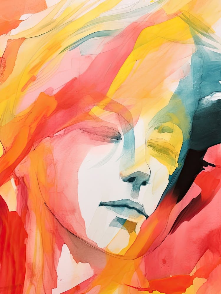 Watercolor Portrait 2