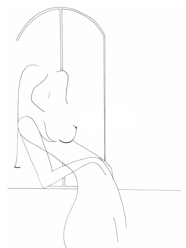 Lean in Window