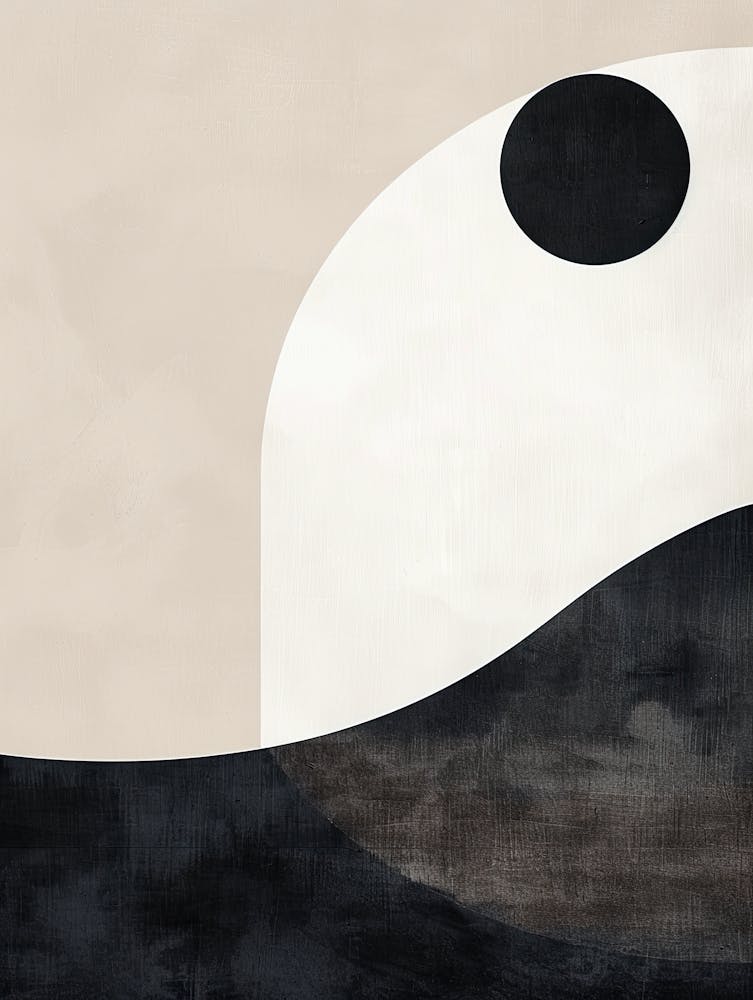 Infinite Whispers Minimalist Style