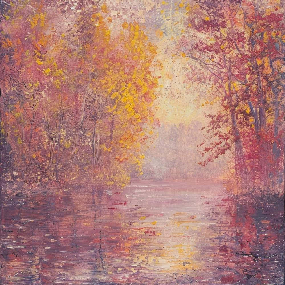 Autumn By The River 2