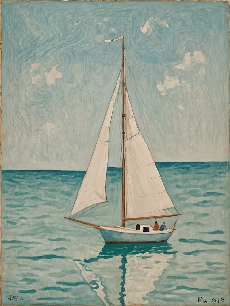 Sailboat On The Ocean no1