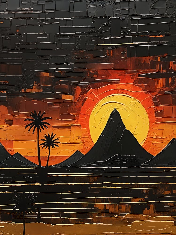 Tropical African Sunset no1