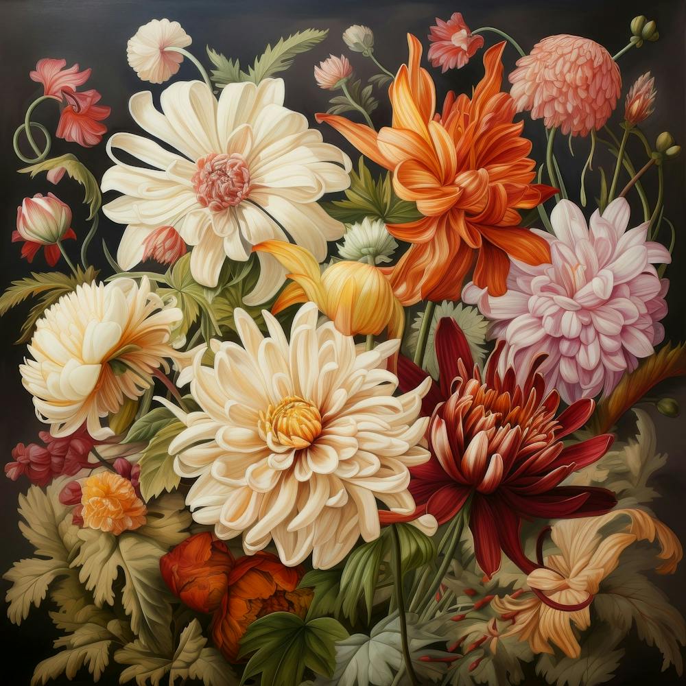 Oil Flower (2)