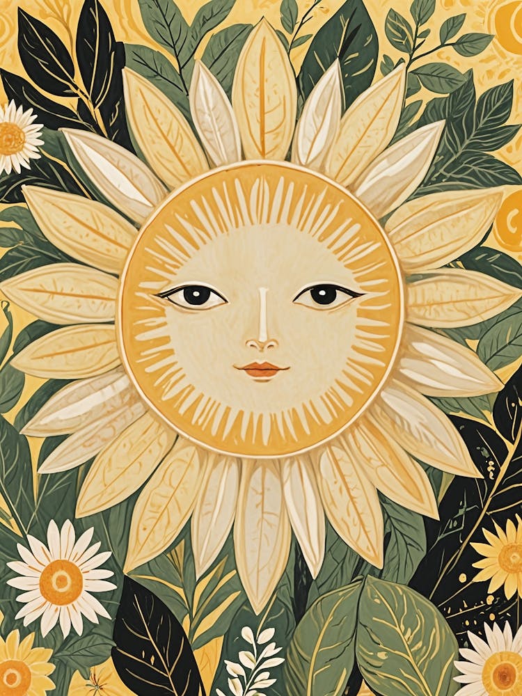 Serene Sun