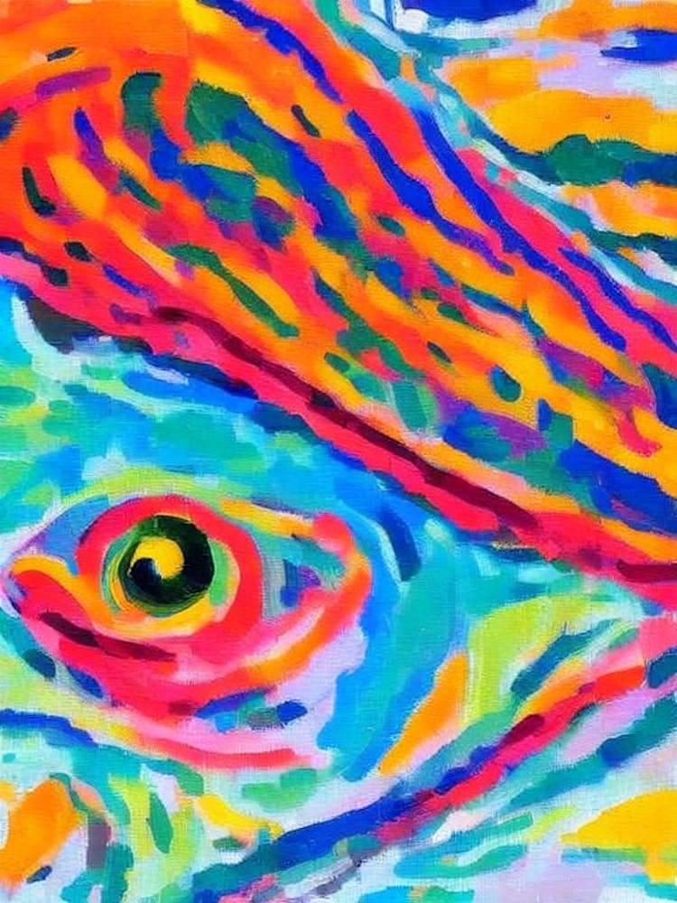 Lizardfish Matisse Inspired