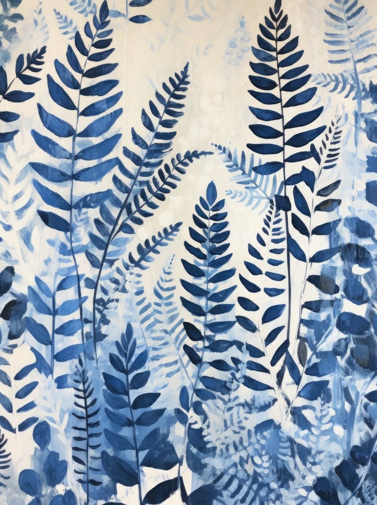 Blue Ferns 1