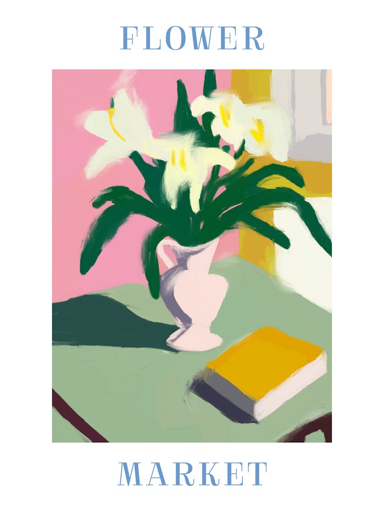 Flower Market 34