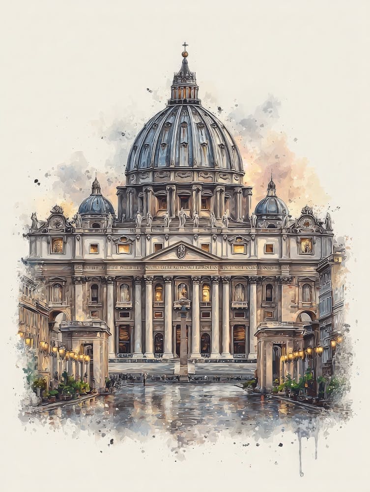 Aihrgdesign Isolated Watercolor Painting Of Italian Renaissan 4f0b7928 D90b 49b6 91c5 E00bd603a8ce 3