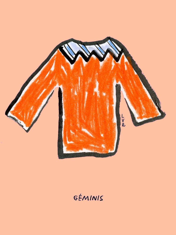 Suéteres del zodiaco | Géminis