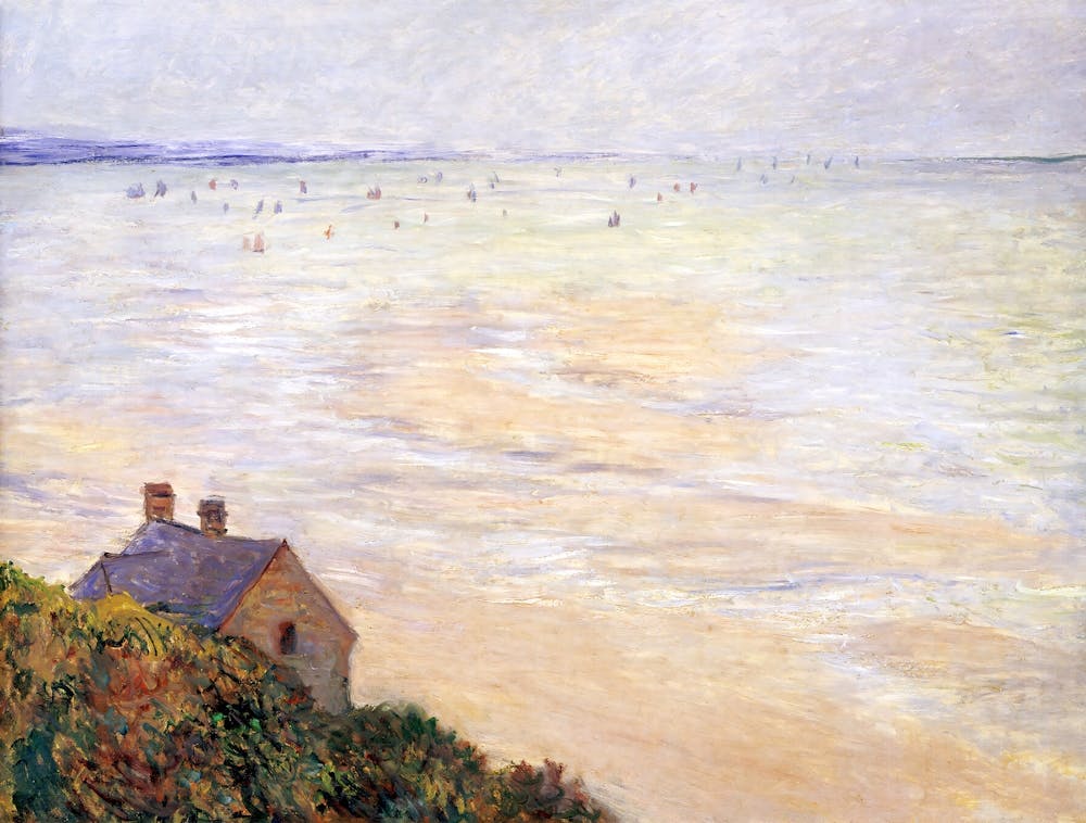 Claude Monet - At The Beach 5