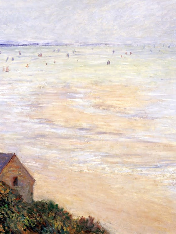Claude Monet - At The Beach 5