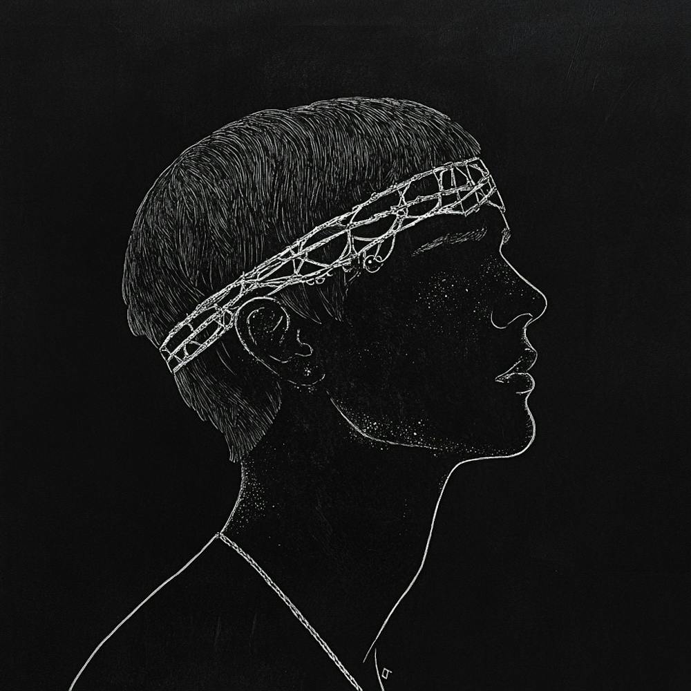 Man With A Headband