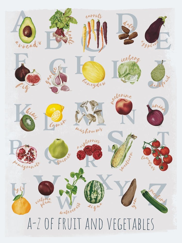 A-Z Fruit and Veg