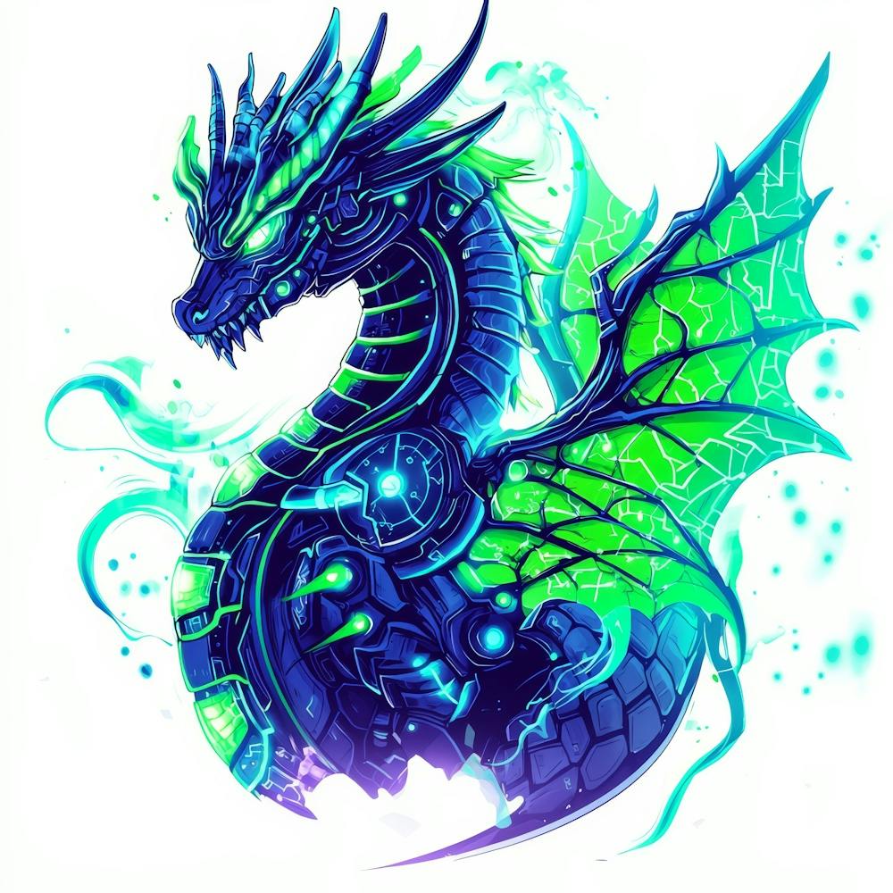 Blue Dragon