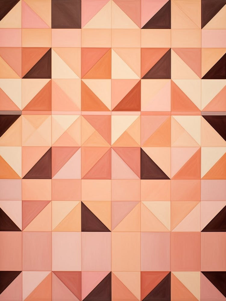 Geometric Pattern Illustration 19