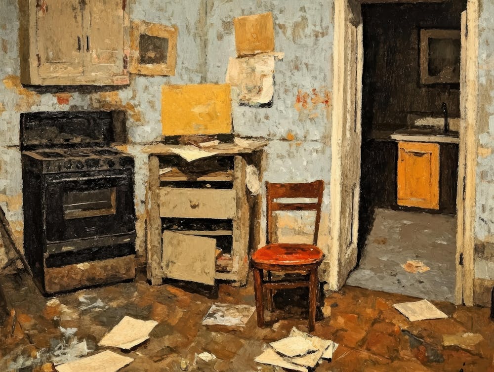 Dirty Kitchen