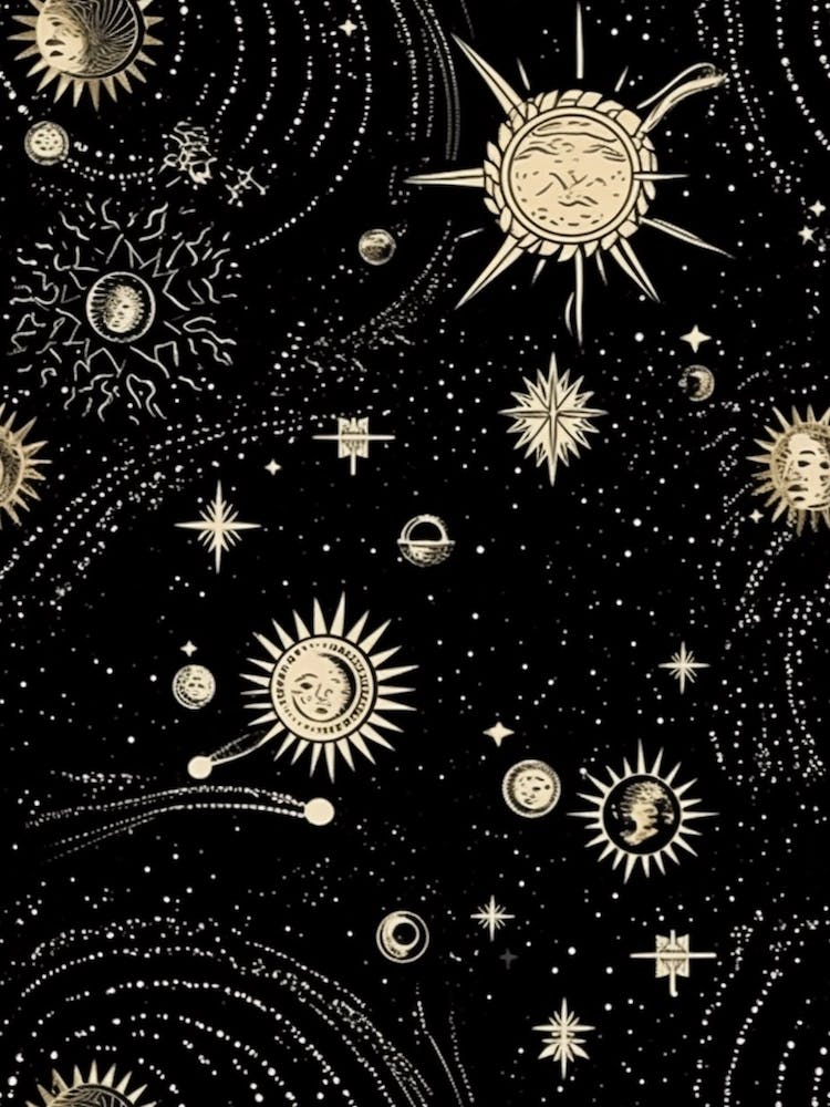 Cosmos Space Elements Celestial 5