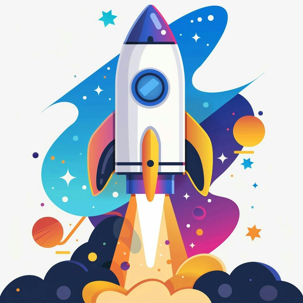 Space Rocket, Transparent Png Download