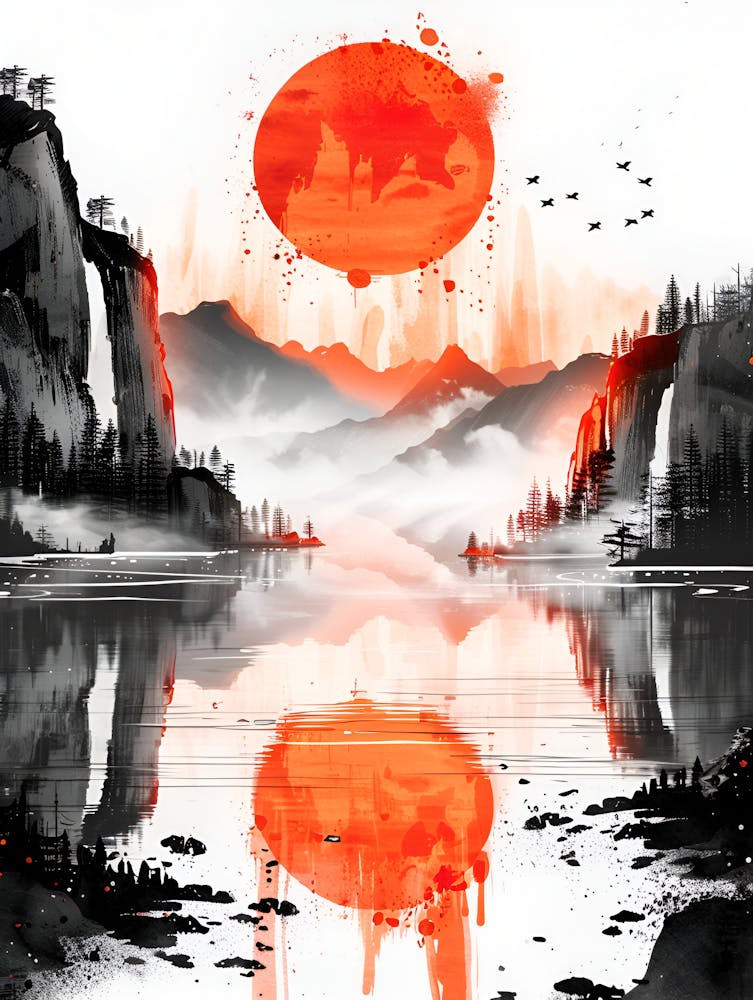 Red Sun In The Sky