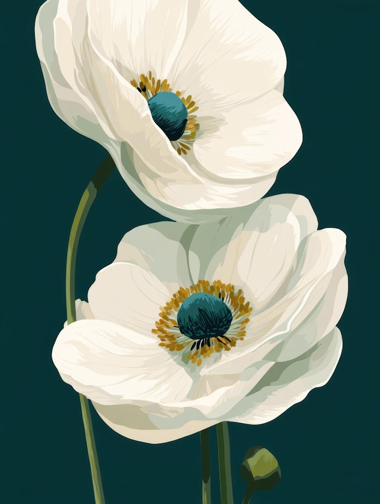 White Poppies 17