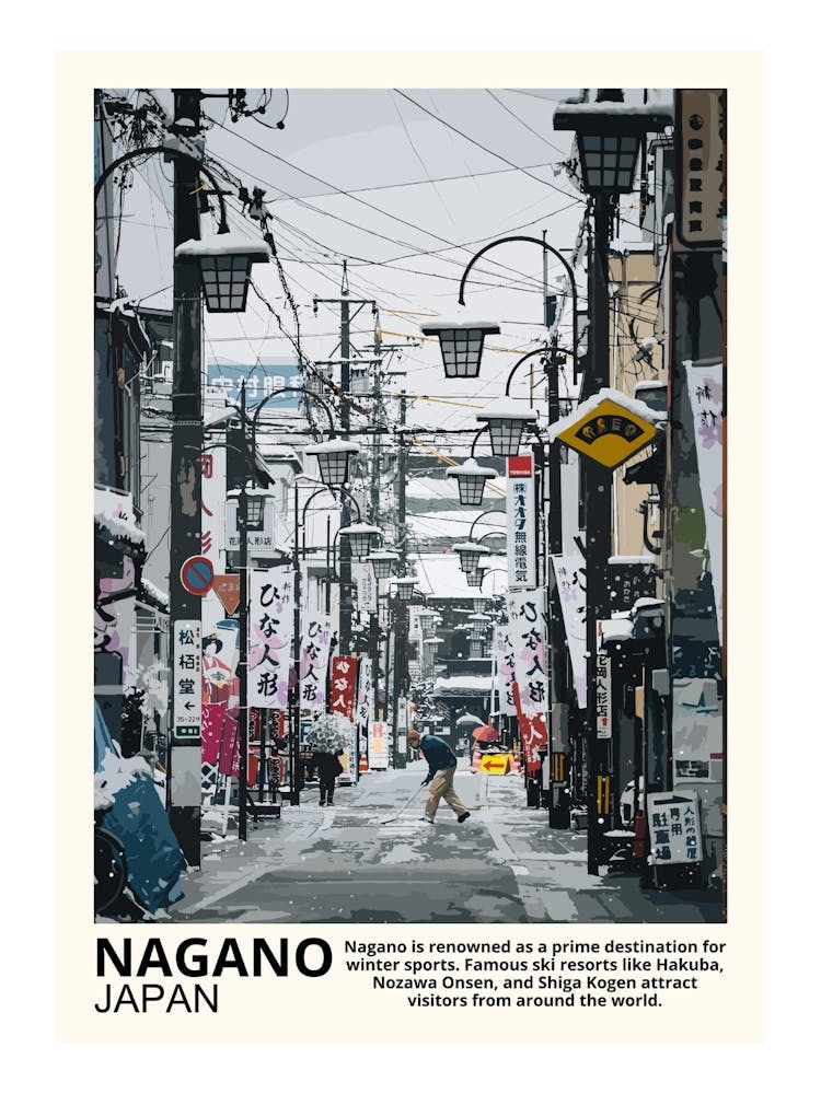Nagano, Japan