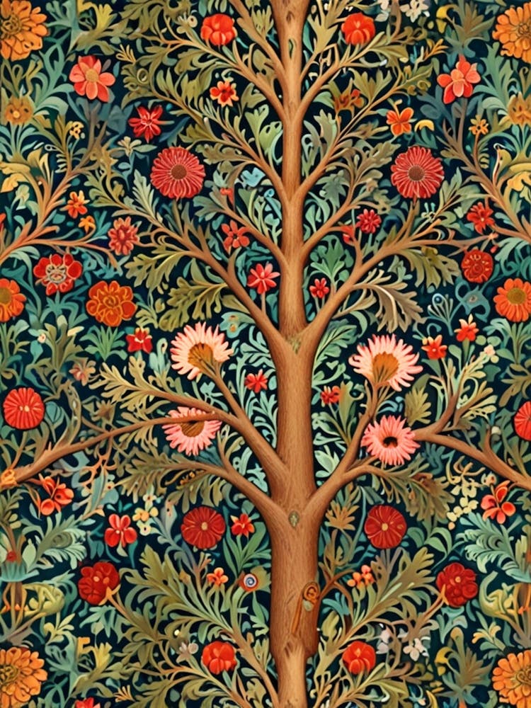 William Morris Tree Of Life 51