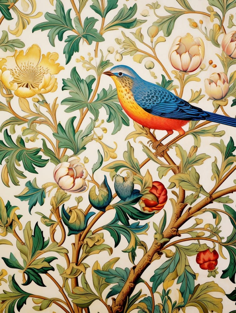 Bird On A Branch 4