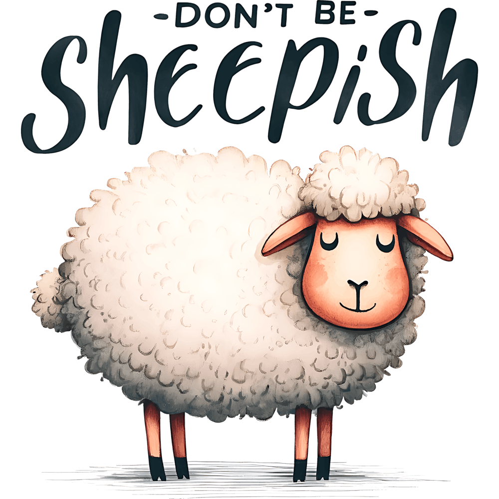 Don'T Be Sheepish