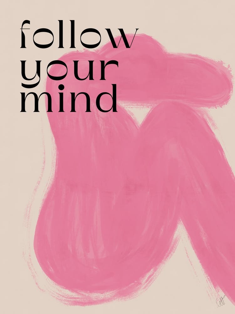 Pink Woman