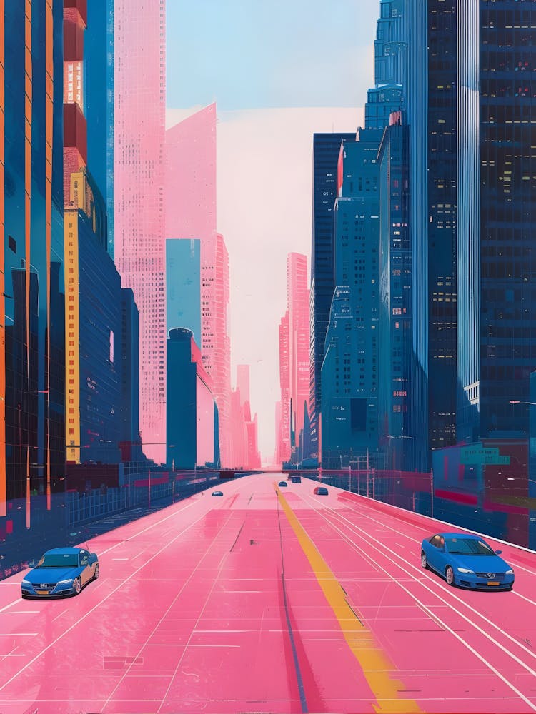 Pink City 1