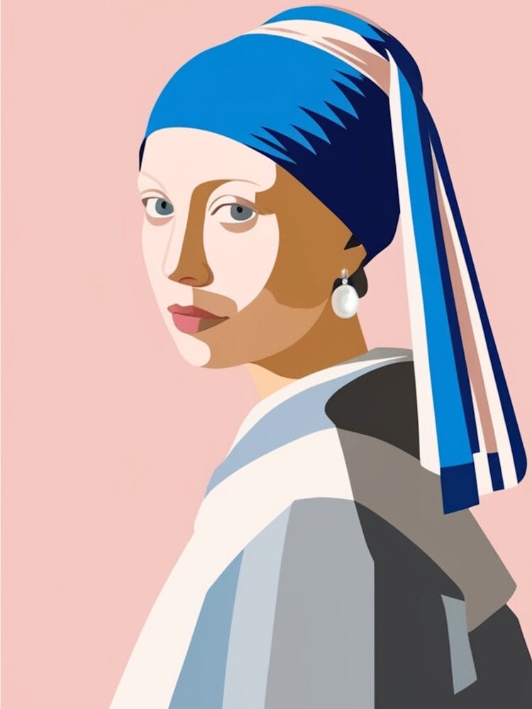 Girl With Pearl Earring 4