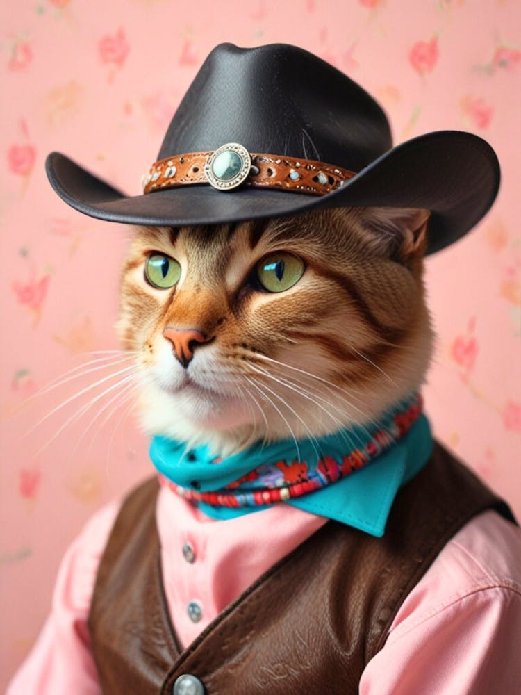 Cowboy Cat 4