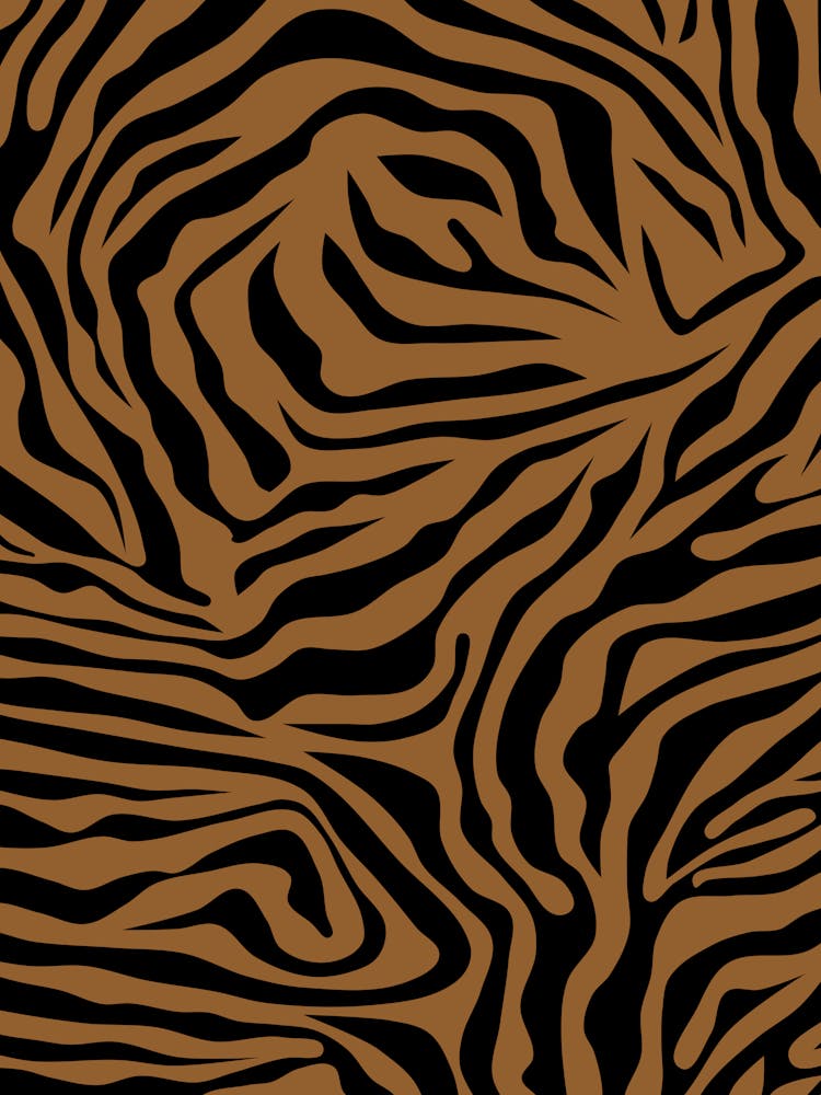 Tiger Animal Print