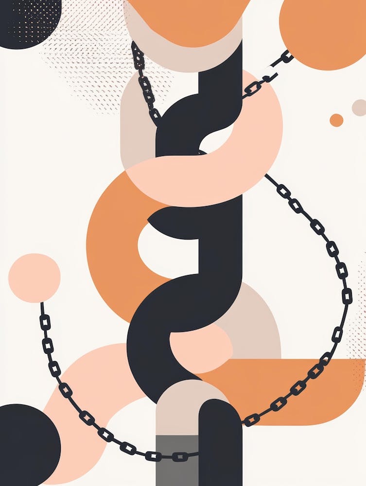 Abstract Abstract Painting 83