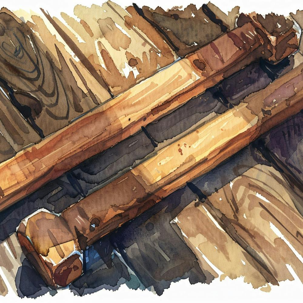 Wooden Hammer