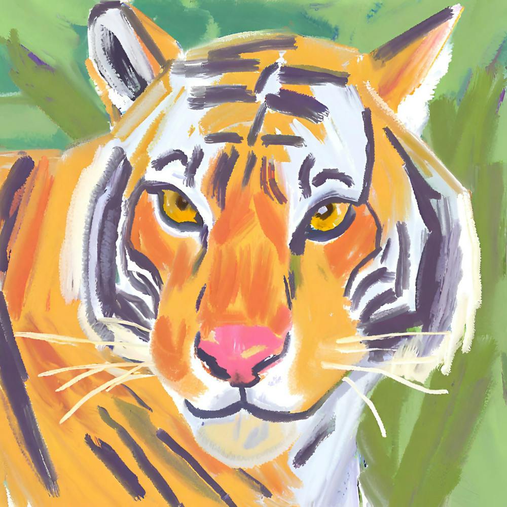 Indochinese Tiger 01