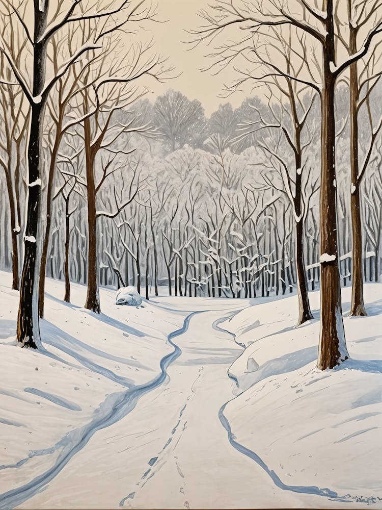 Snowy Path no2