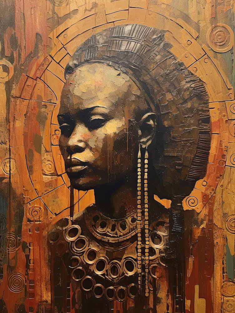 Sacred Adornments: Masked Beauties of Africa