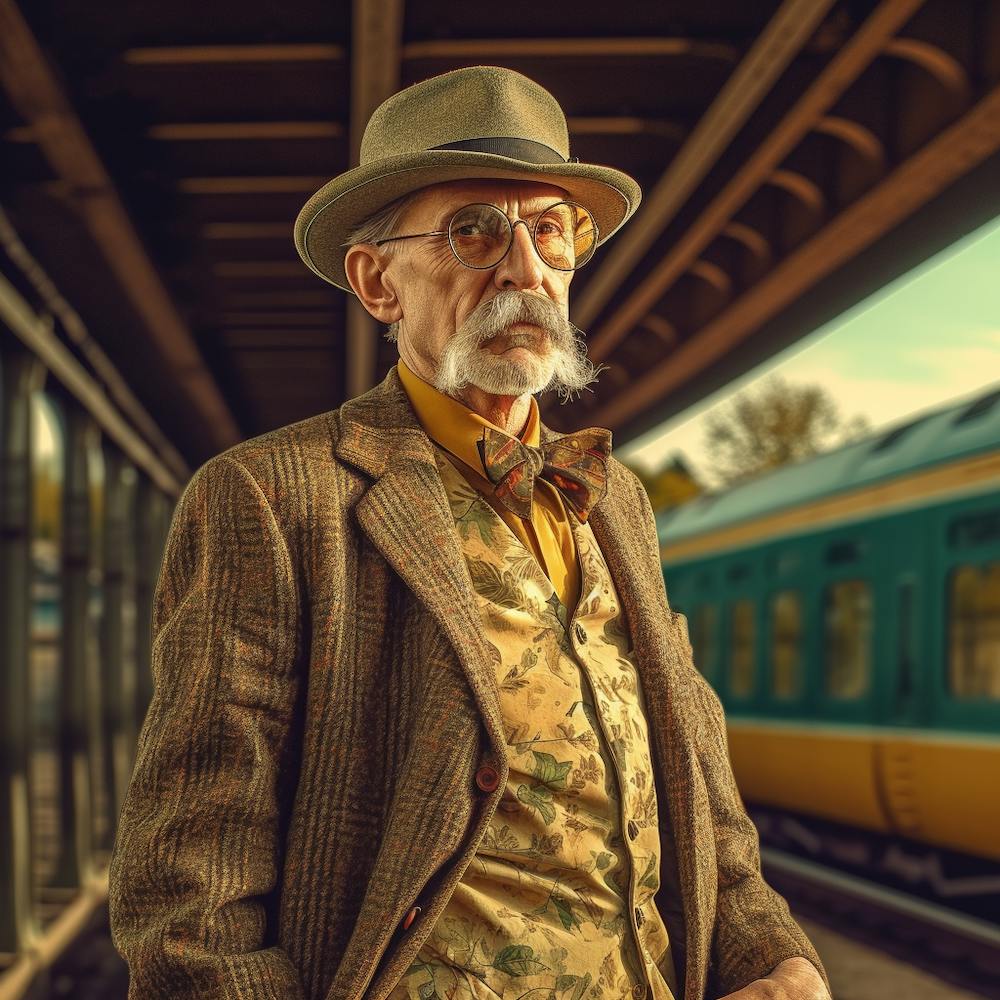 Flashback Train Station