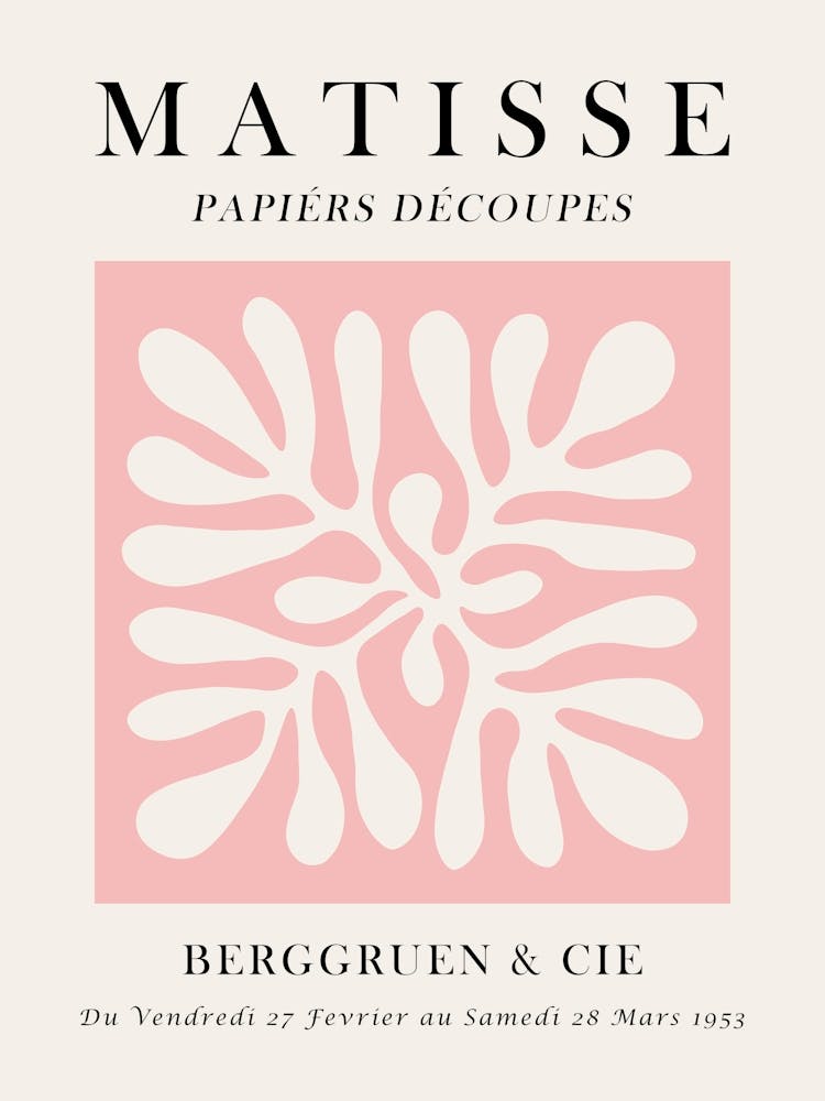 Matisse organic floral 2