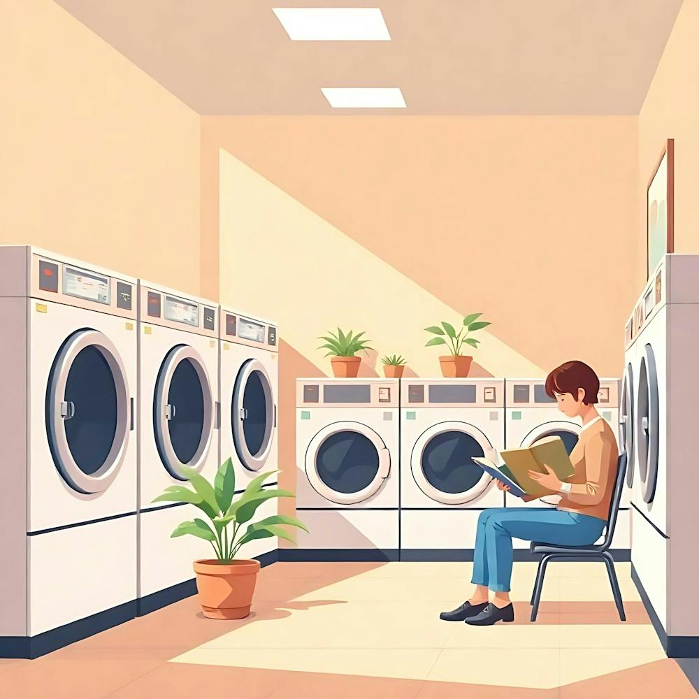 The Laundry Lounge 4