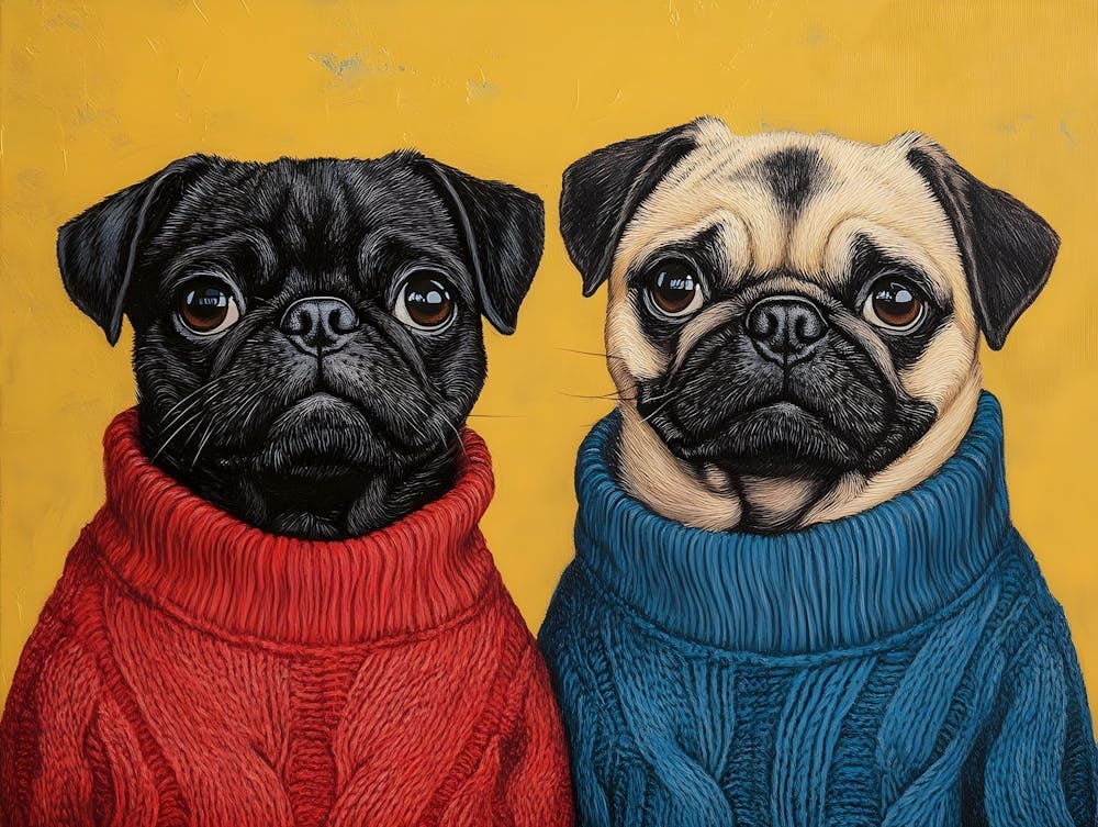 Pugs In Sweaters 5