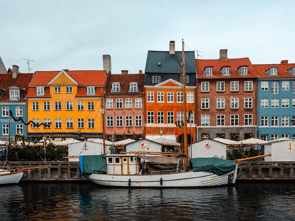 Colorful Houses Of Nyhavn Copenhagen 1