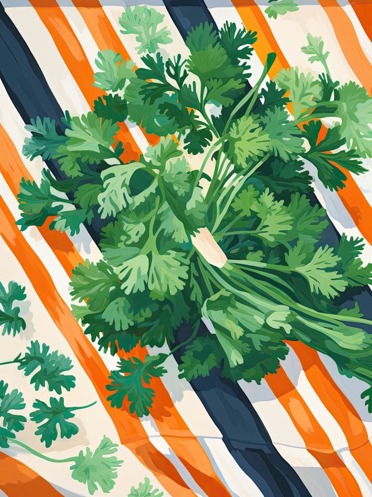 Parsley Summer Illustration 6
