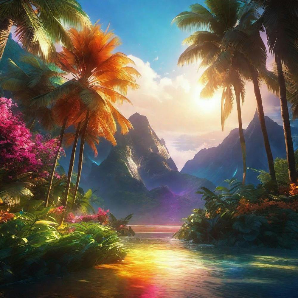 Tropical Landscape
