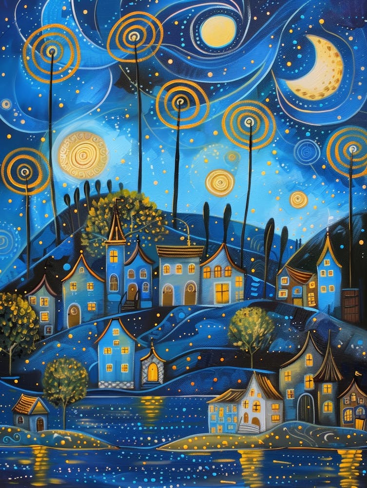 Night In The Village