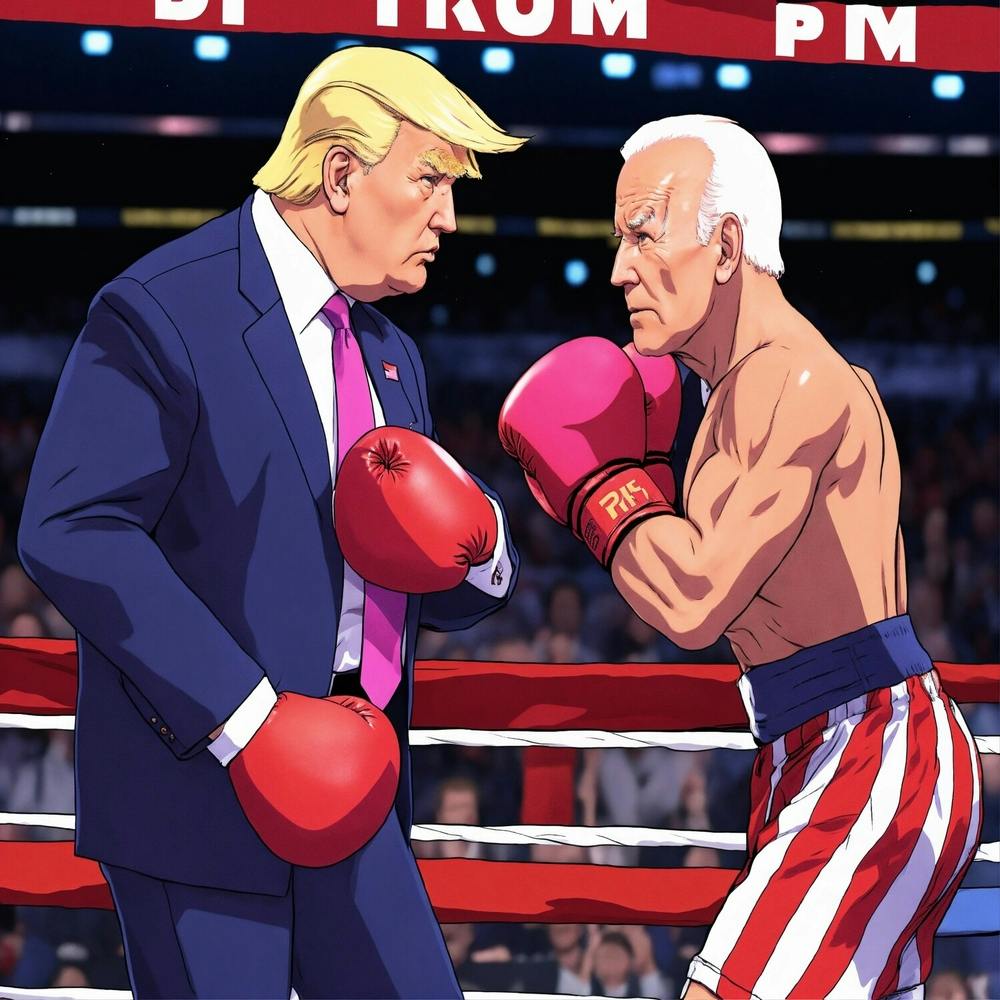 Boxing Trump